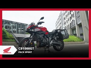 Honda CB1000GT 2026 - Pack Sport
