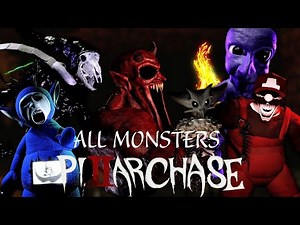 PILLAR CHASE 2 RECODE | ALL MONSTERS SHOWCASE