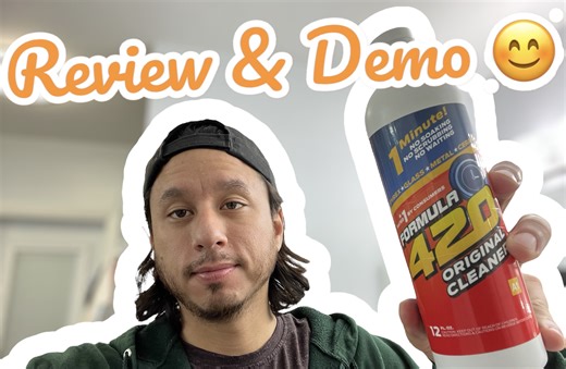 Watch Quick Review & Demo of this Formula 420 Glass Cleaner on Amazon Live