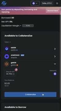 gMON Looping Tutorial | Get Amplified Yield on Monad