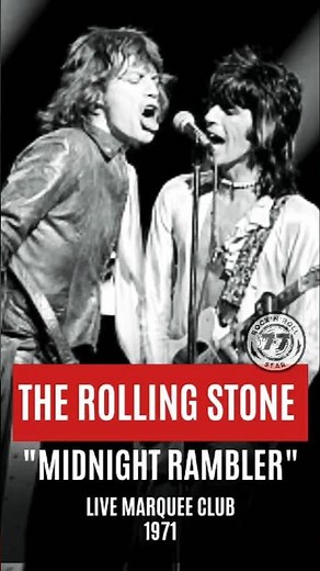 The Rolling Stones' MOST ICONIC Performance at Marquee Club 1971!