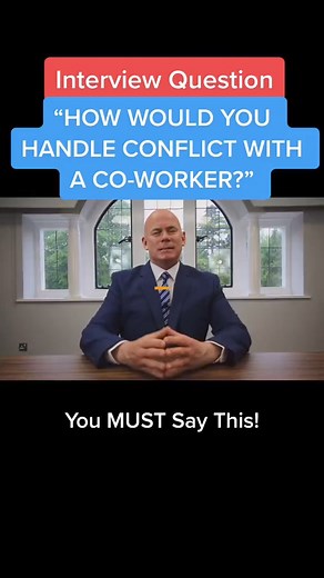 23K views · 487 reactions | “HOW WOULD YOU HANDLE CONFLICT WITH A CO-WORKER” Interview Question and Answer #jobinterview #interviewquestions #interviewtips #CareerVidz #493 | Career Vidz | Facebook