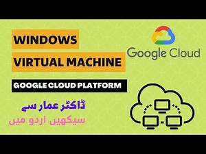 Windows Virtual Machine on Google Cloud Platform with High Speed