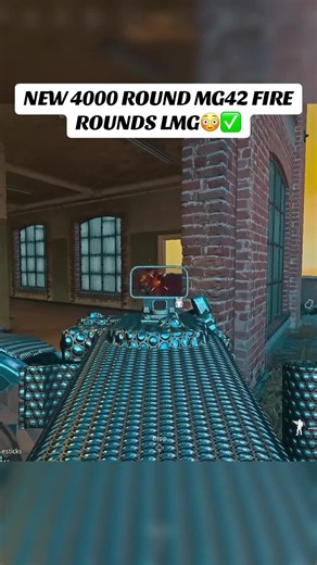 NEW 4000 ROUND MG42 FIRE ROUNDS LMG IS NUTTY BRO 😳 CLASS AT THE END! #warzone #warzoneclips #rebirthisland #callofduty #blackops6 Call of duty warzone rebirth island loadout class build meta black ops 7 movement AR SMG bo6 mw3 bo7 havens hollow