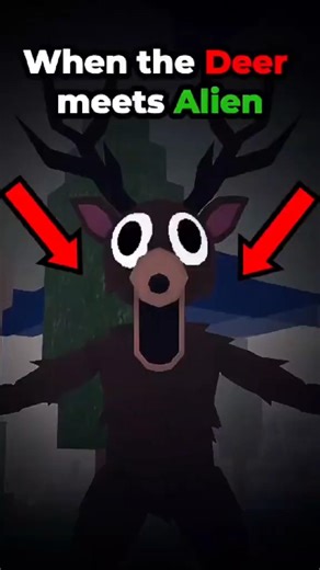 When the Deer meets ALIEN!😮💀 👽 (Day 67)