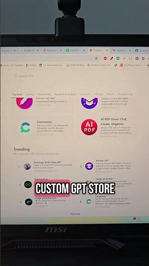 How To Create A Custom GPT