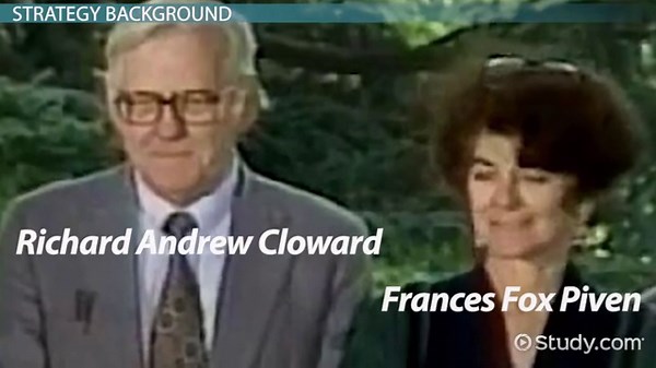 The Cloward-Piven Strategy, Steps & Aftermath