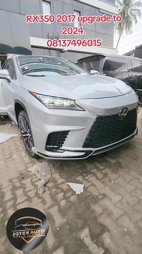 Lexus RX350 Upgrade: 2017 to 2024 Model Features