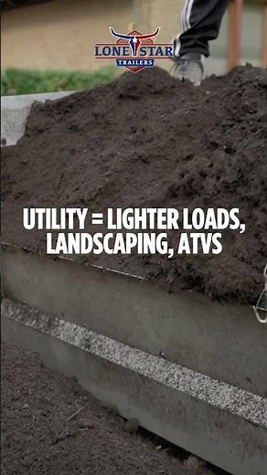 Utility Trailer vs Equipment Trailer — Know the Difference