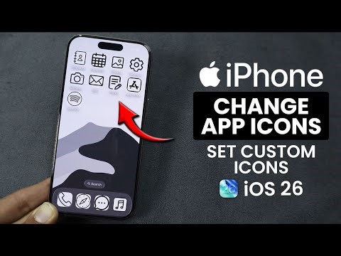 [iOS 26] How to Change App Icons on iPhone - Set Custom Icons