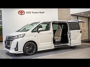 2025 新型トヨタ ノア 完全解説！発売日・価格・新型ハイブリッドを徹底レビュー」