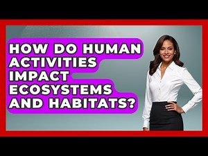 How Do Human Activities Impact Ecosystems and Habitats? | The Wild Life Explorer