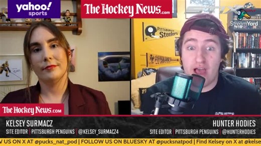 Penguins' Scoring Forward Out For Saturday's Game Against Calgary