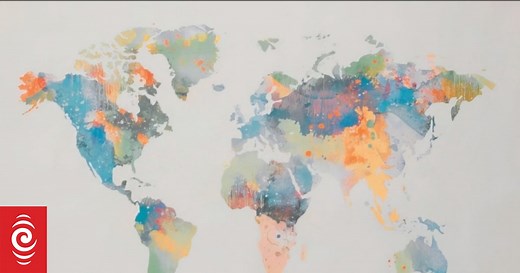 Why does New Zealand keep disappearing from world maps?