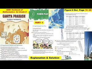 Class 8 Maths || Chapter 2 || POWER PLAY || Part -1 || GANITA PRAKASH || New NCERT ||