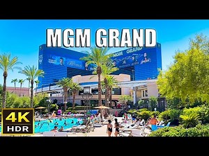 MGM Grand Las Vegas Walkthrough & Room Tour - 2023