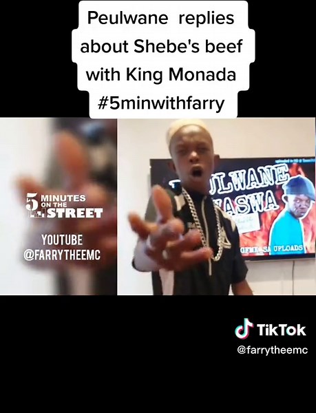 Peulwane Addresses Shebe's Beef with King Monada