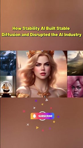How Stability AI Built Stable Diffusion and Disrupted the AI Industry