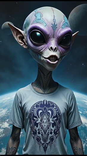 Alien Jokes about humans #funny #ai