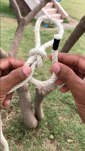 How To Make A Rope Sling 👌