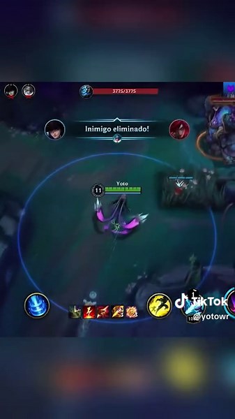 Melhor build para Evelynn no Wild Rift (patch atual)