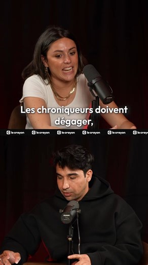 « La loi choisit son racisme. Les femmes et les enfants on s’en carre le fion. On doit sauver les ours polaires, les juifs et les comptes en banque des riches ». On ne sait pas si le pire est de donner la parole à ces pyromanes ou de sélectionner spécifiquement cet extrait pour mettre le feu aux réseaux sociaux. Dans les deux cas, ces discours génèrent de l’antisémitisme et polarisent l’opinion. @laRadioNova n’a qu’à bien se tenir avec des plateaux pareils @lecrayonmedia …