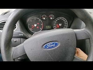 How to repair the anti-theft system of the Ford Focus