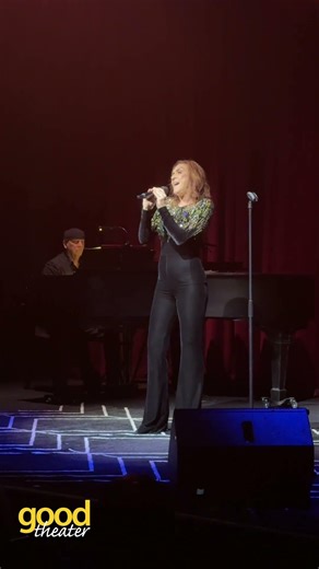 Andrea McArdle sings "Tomorrow" finale at Good Theater4.24.26.