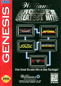 Williams Arcade's Greatest Hits - Alchetron, the free social encyclopedia