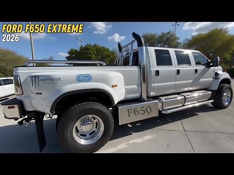 2026 Ford F650 Extreme 6 Door Review – Is This Even Legal? FIRST LOOK!