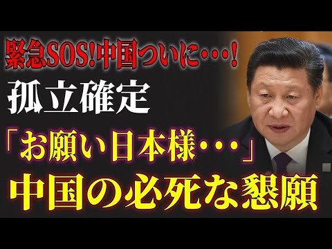 中国が完全孤立…! 日本に救済を懇願する衝撃映像流出「お願い日本様…」今、世界が震撼している
