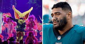 'The Masked Singer' Season 7 Spoilers: Is Thingamabob NFL star Jordan Mailata? Here are the clues
