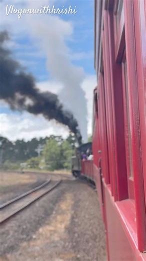 Glenbrook vintage railway 🚂 #waiuku #steam #vintage #train #engine