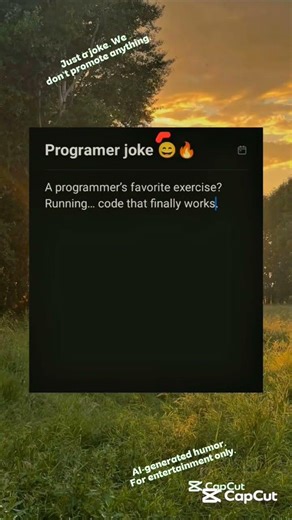 AI humor 😆🔥 | Programer joke