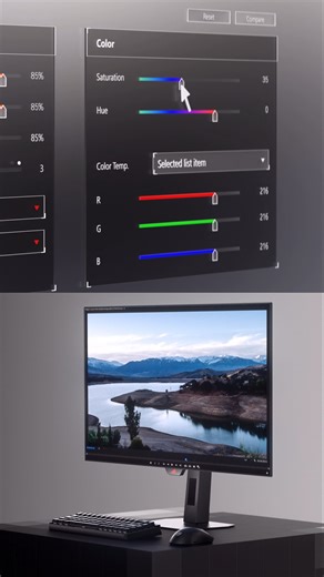 Some call it “settings.” We call it power moves. ​ 🖥️ Dial in your perfect look with ASUS Display Widget Center on your ROG #OLED monitor.​ What are your fave display settings to tweak? Share in the comments! 👇​ Learn more: https://rog.gg/BlackFriday-Monitor-25​ #ROGOLEDmonitor #PCgaming #DWC #ROGmonitor | ASUS Republic of Gamers