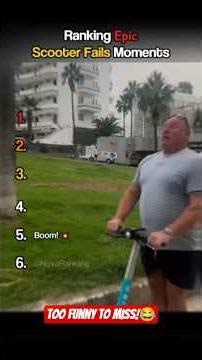 These Scooter Fails Will Make Your Day!