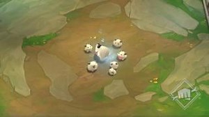 If you're gonna die in TFT... you might as well be smothered by the love of a Fluft of Poros ❤️ Get them with Patch 13.20! | Teamfight Tactics