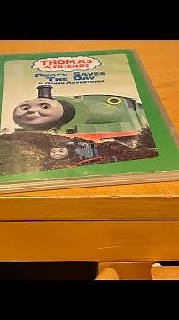Review Thomas the Tank Engine Percy saves the day on VHS and DVD from 2005
