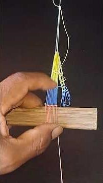 Discover the art of net weaving: a clear and easy-to-learn technique