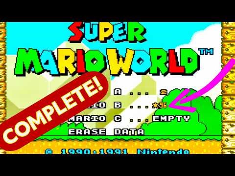 Super Mario World for SNES in HD - Complete Walkthrough - NOT a Speedrun Super Nintendo Walk through