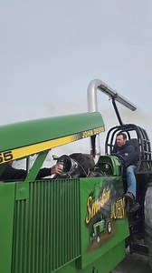How much ether can a john deere light pro eat! Warming up the "Smokin John" with that John Deere ether #nicholascageisthatyou #tractorpull #diesel #turbo | BUILT Diesel MAFIA
