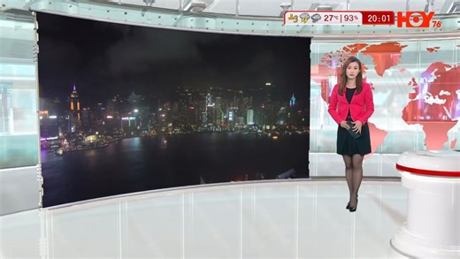 20250907有线电视HOY76国际财经台英语新闻《Cable News》(有线新闻)OP/预告/转场/ED