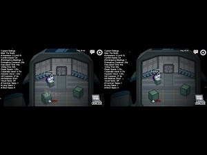 Among Us Split Screen