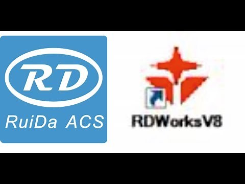 Instalación sencilla de RDworks V8.01.19