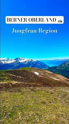 Breathtaking View from Haslital at Berner oberland#switzerland #hike#berneroberland#youtubeshorts