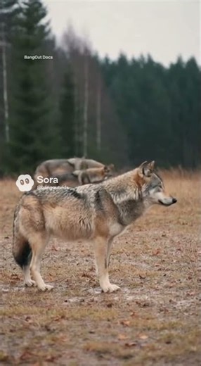 How Wolves Move Together Without Making Noise