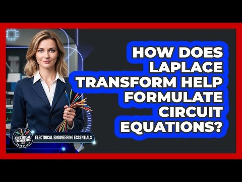 How Does Laplace Transform Help Formulate Circuit Equations?