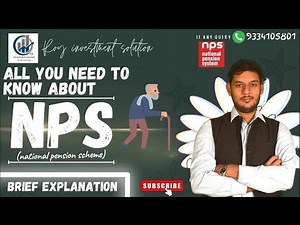 NPS National Pension Scheme In Detail With Calculation Best Retirement Planning #pension
