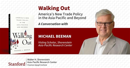 Walking Out: New Book Unravels the Shift in America's Trade Policy and Its