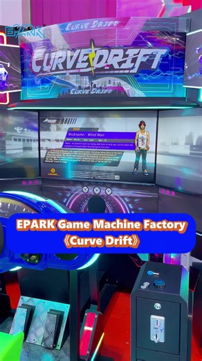 Feel the real G-force! 🏁 Motion feedback, HD graphics & intense competition. Your heart will race. 感受真实G力！🏁 动感反馈、Feel the real G-force! 🏁 Motion feedback, HD graphics & intense competition. Your heart will race. #RacingMachine #ArcadeRacing #ImmersiveGame #eparkgames #gamemachinefactory高清画质、激烈竞速，让你心跳加速。 #RacingMachine #ArcadeRacing #ImmersiveGame #eparkgames #gamemachinefactory